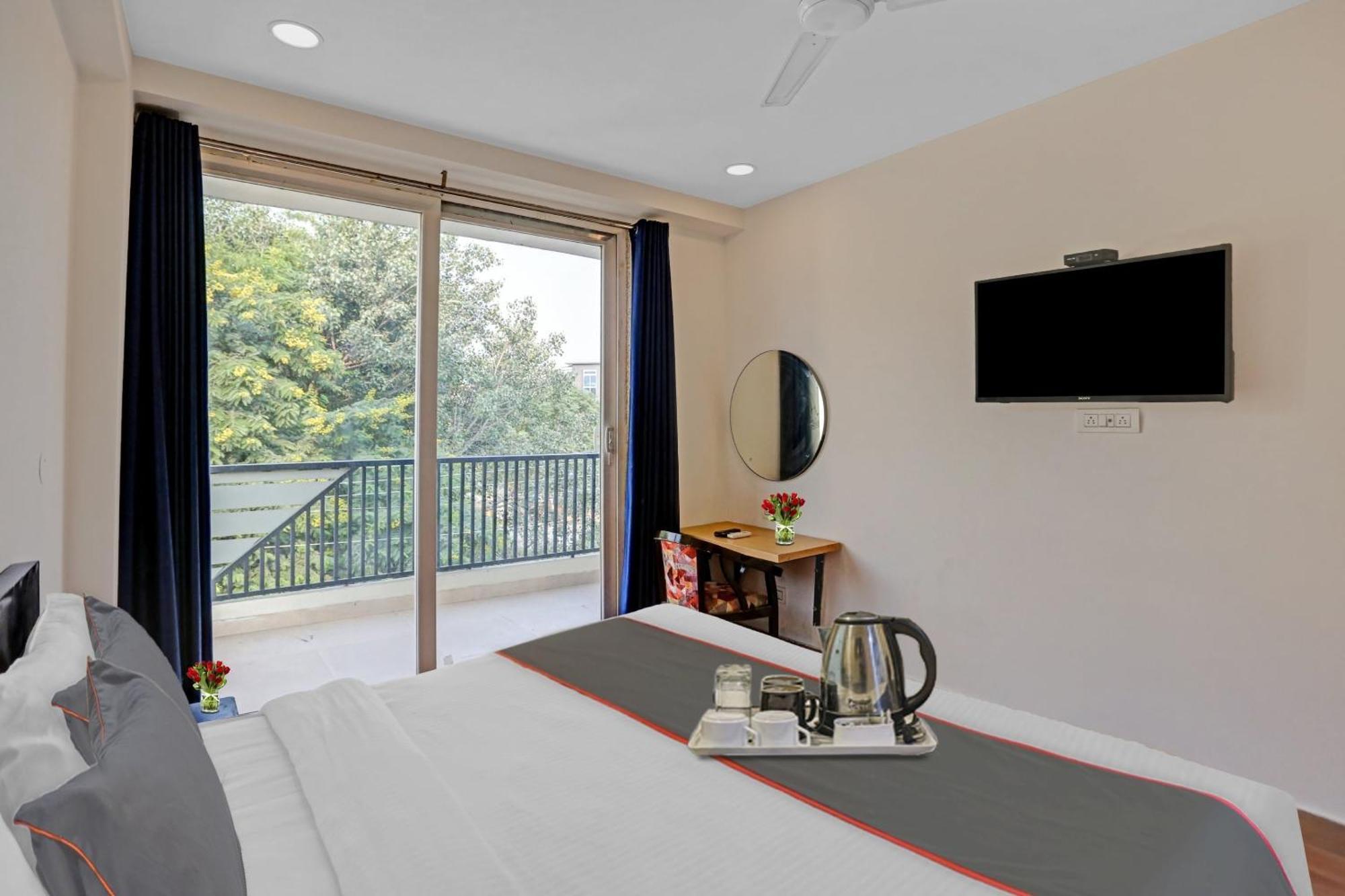 Hotel O The Grand Palm 古尔冈 外观 照片