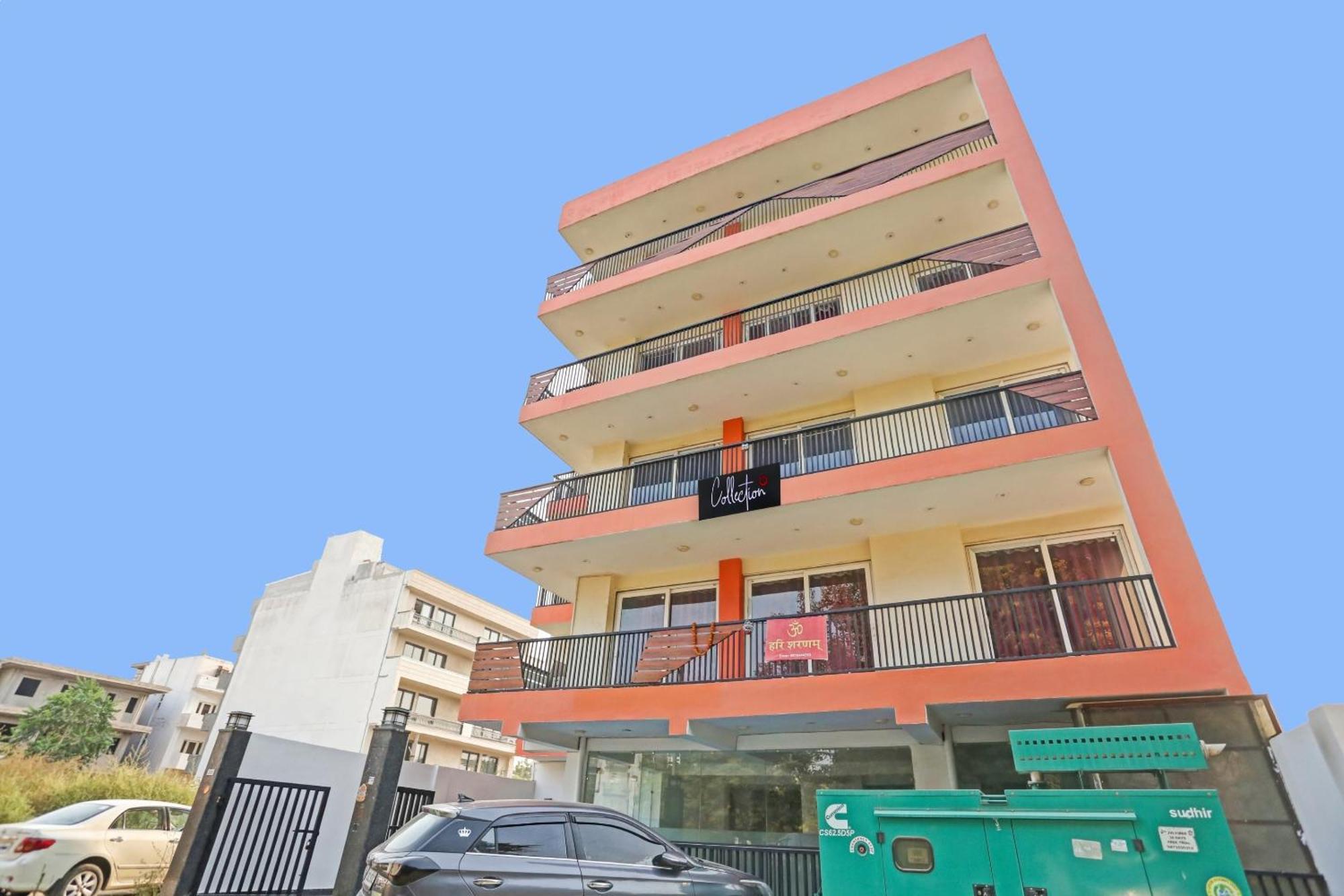 Hotel O The Grand Palm 古尔冈 外观 照片